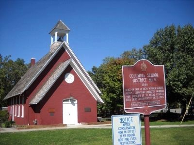 Marker in Florham Park image. Click for full size.