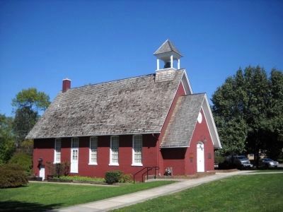 Little Red School House image. Click for full size.