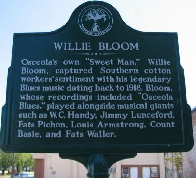 Willie Bloom Marker image. Click for full size.