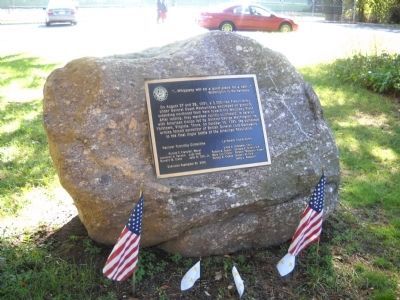 Hanover Township Marker image. Click for full size.