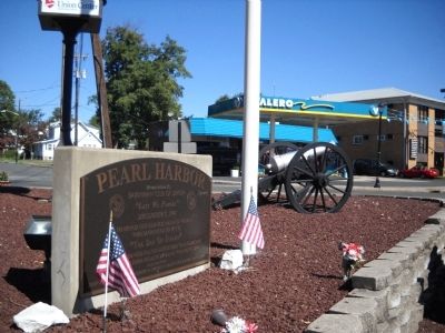 Pearl Harbor Square Marker. Click for full size. Pearl Harbor Square Marker image. Click for full size.