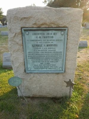 George S. Bowers Marker image. Click for full size.