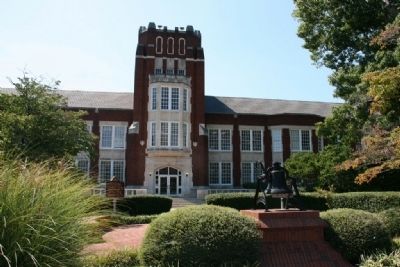 Bibb Graves Hall. Click for full size. Bibb Graves Hall image. Click for full size.