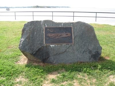 Coast Guard Aviation Monument image. Click for full size.