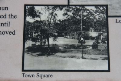 Town Square Jacksonville, Alabama image. Click for full size.