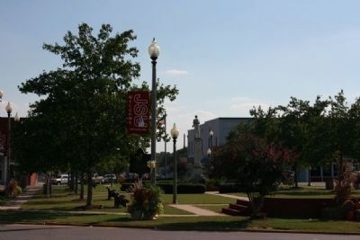 Town Square Jacksonville, Alabama image. Click for full size.