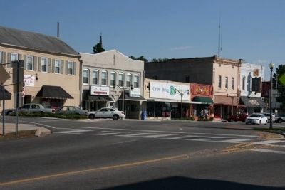 Down Town Jacksonville, Alabama image. Click for full size.