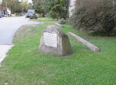 Princeton Cattle Fair Marker. Click for full size. Princeton Cattle Fair Marker image. Click for full size.