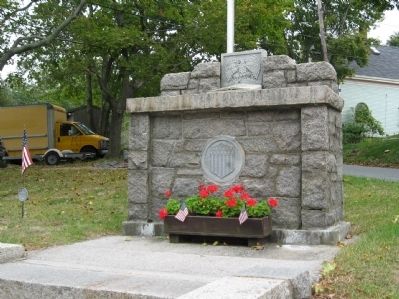 Riverdale World War II Monument image. Click for full size.