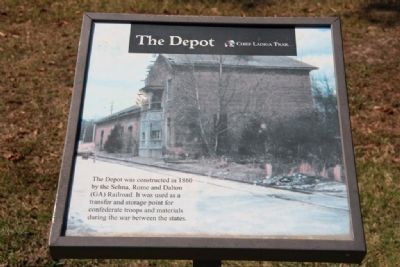 The Depot Marker. Click for full size. The Depot Marker image. Click for full size.