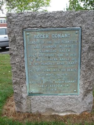 Roger Conant Marker image. Click for full size.