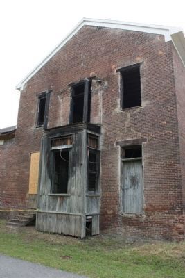 The Jacksonville Depot in 2008. Click for full size. The Jacksonville Depot in 2008 image. Click for full size.