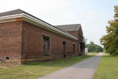 The Jacksonville Depot in 2008. Click for full size. The Jacksonville Depot in 2008 image. Click for full size.