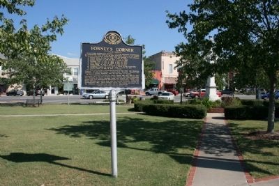 Forney’s Corner Marker, Town Square image. Click for full size.