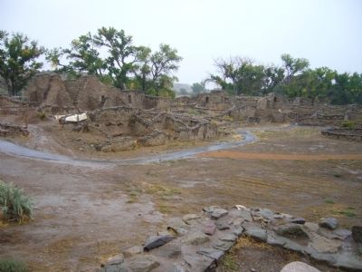 Aztec Ruins National Monument. Click for full size. Aztec Ruins National Monument image. Click for full size.