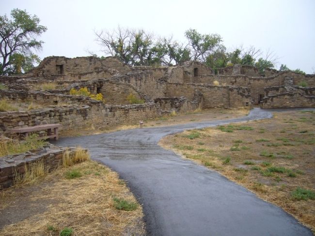 Aztec Ruins National Monument image. Click for full size.
