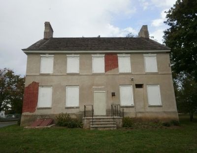 Rear of Isaac Pearson House image. Click for full size.