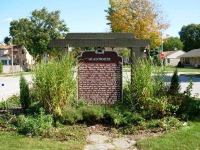 Meadowmere Marker image. Click for full size.