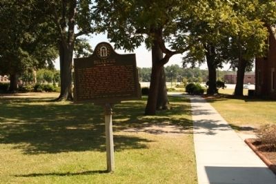 Bellevue Marker on the campus of Augusta State University image. Click for full size.