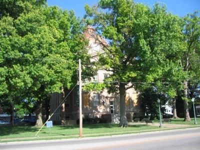 Courthouse from the West Side. Click for full size. Courthouse from the West Side image. Click for full size.