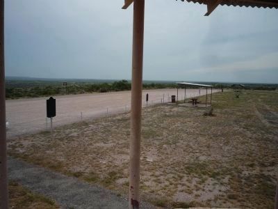 The "Railroad Bridges Over the Pecos" marker is one of three. Click for full size. The "Railroad Bridges Over the Pecos" marker is one of three image. Click for full size.