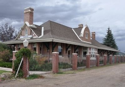 The Train Depot image. Click for full size.