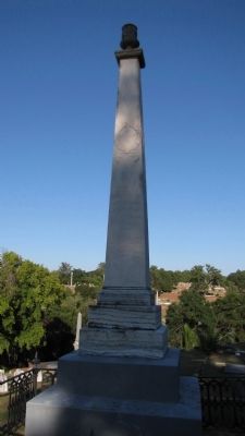 Ladie's Memorial Association monument image. Click for full size.