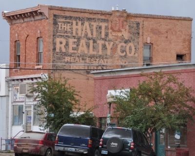 Old Hatten Realty Building image. Click for full size.
