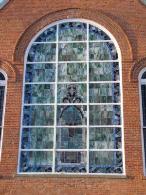 First Baptist Church (Brick-A-Day Church) image. Click for full size.