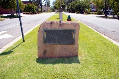 Site of Fort Defiance Marker. Click for full size. Site of Fort Defiance Marker image. Click for full size.