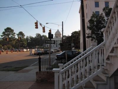 Dexter Avenue King Memorial Baptist Church Marker. Click for full size. Dexter Avenue King Memorial Baptist Church Marker image. Click for full size.