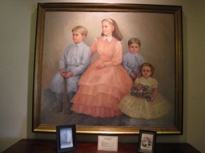 Jefferson Davis' children image. Click for full size.