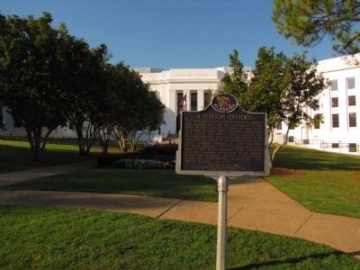 A Nation Divided / Cradle of the Confederacy Marker. Click for full size. A Nation Divided / Cradle of the Confederacy Marker image. Click for full size.