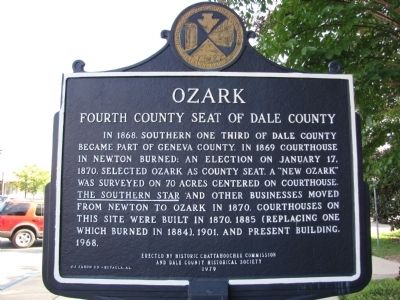 Ozark Marker. Click for full size. Ozark Marker image. Click for full size.