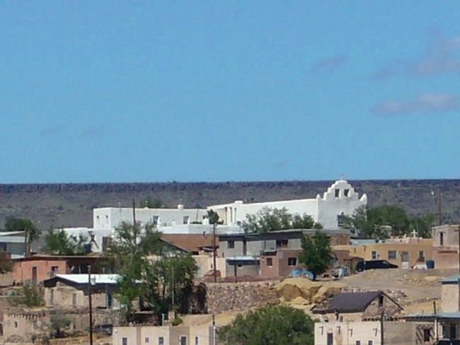 San José De La Laguna Mission image. Click for full size.