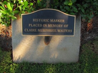 First United Methodist Church Marker image. Click for full size.
