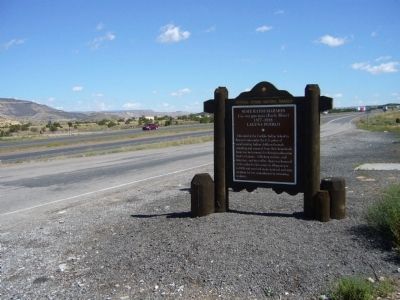 Susie Rayos Marmon Marker image. Click for full size.