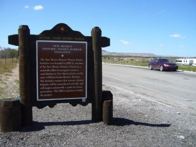 New Mexico Historic Women Marker Initiative Marker image. Click for full size.
