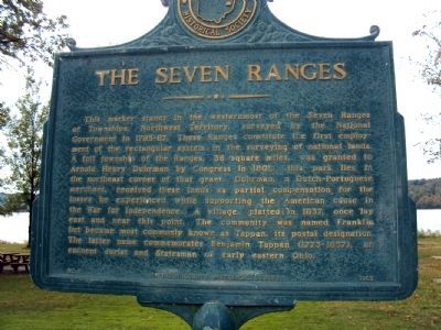 The Seven Ranges Marker image. Click for full size.