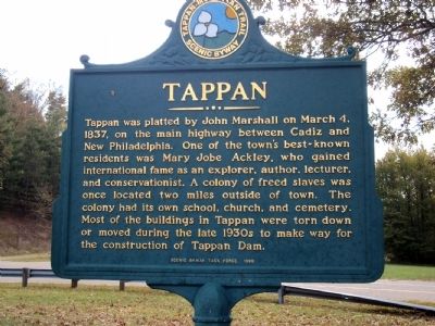 Tappan Marker. Click for full size. Tappan Marker image. Click for full size.