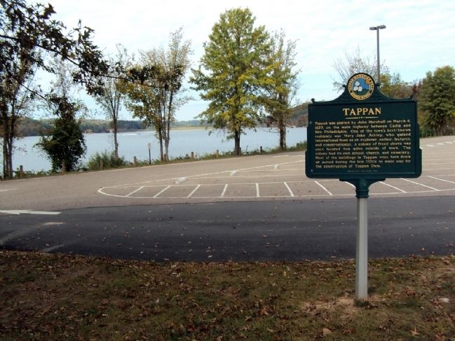 Tappan Marker image. Click for full size.