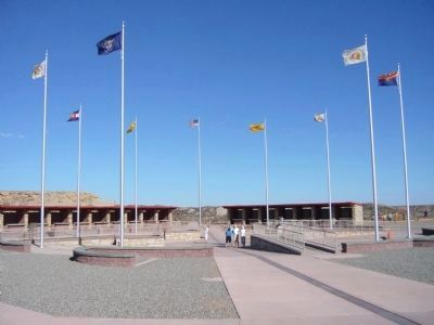Four Corners Monument image. Click for full size.