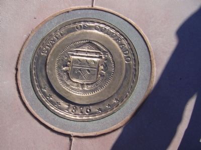 Colorado State Seal. Click for full size. Colorado State Seal image. Click for full size.