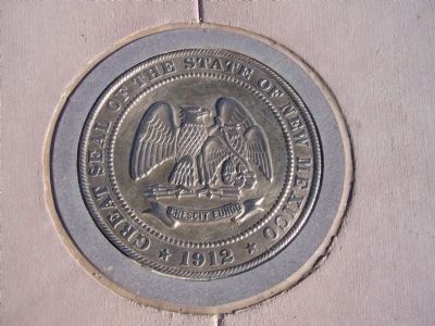 New Mexico Marker. Click for full size. New Mexico Marker image. Click for full size.