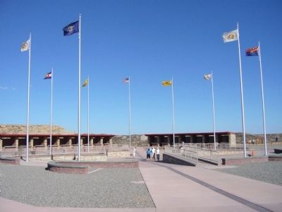 Four Corners Monument. Click for full size. Four Corners Monument image. Click for full size.