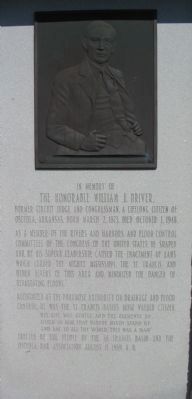 William J. Driver Memorial image. Click for full size.