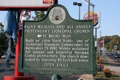 Saint Michael and All Angels Marker image. Click for full size.