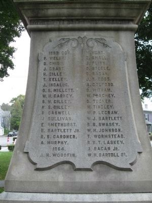 Marblehead Soldiers Memorial image. Click for full size.