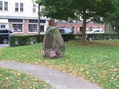 Marblehead World War I Monument image. Click for full size.