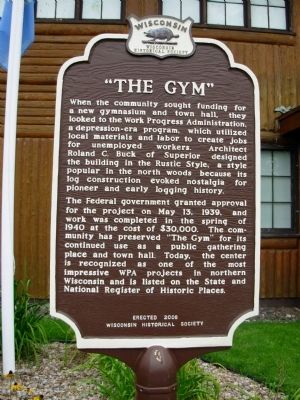 "The Gym" Marker image. Click for full size.